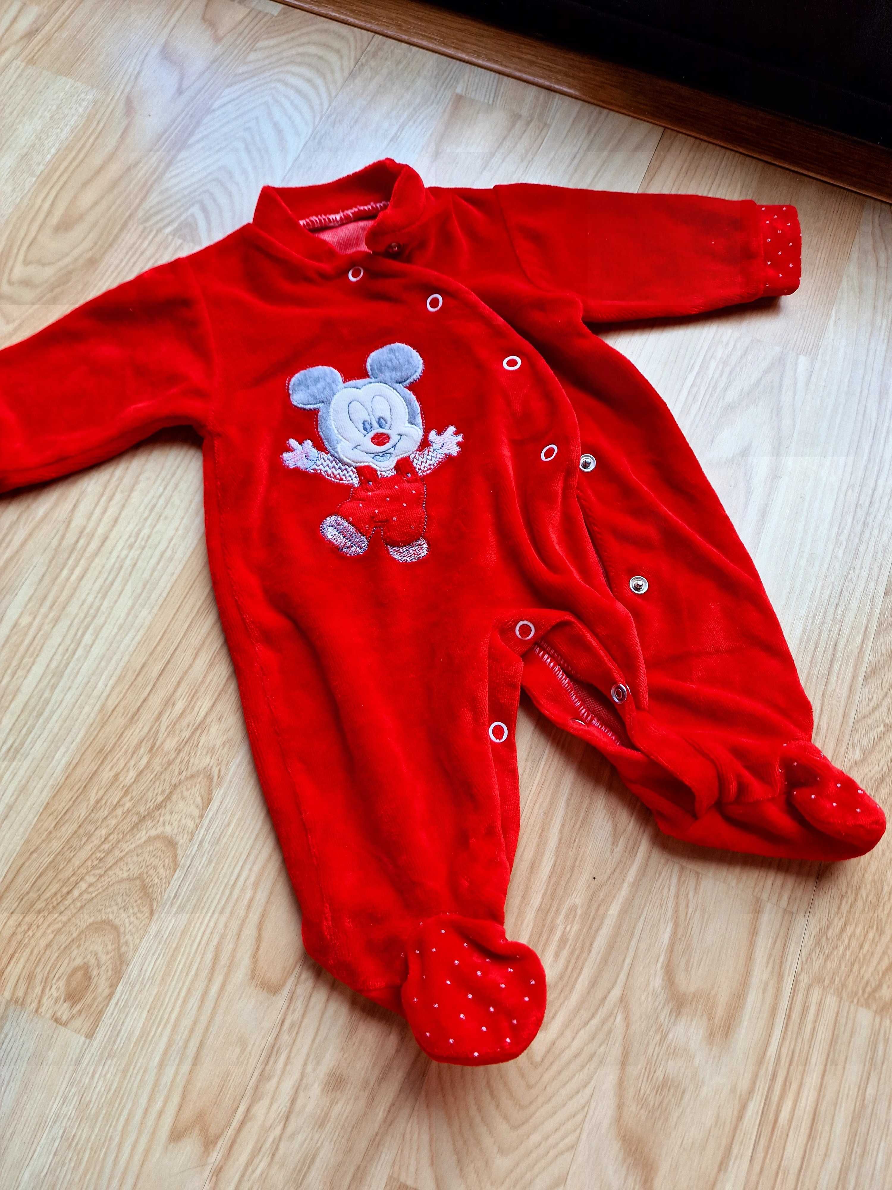 Babygrows veludo tam 1 mês