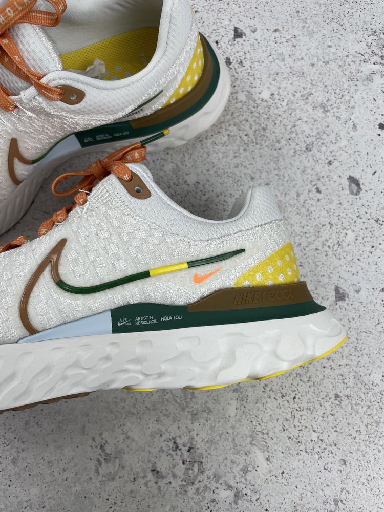 Nike React Infinity Run 3 Air Hola Lou White жіночі кросовки Оригінал