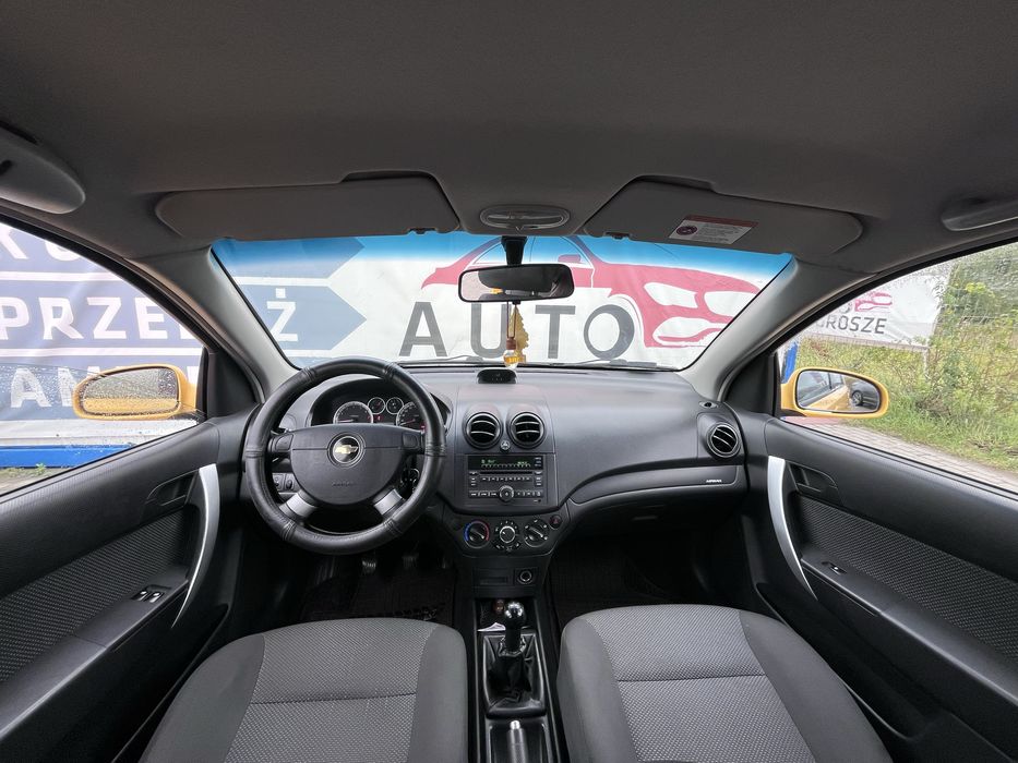 Chevrolet Aveo 1.2 Benzyna+LPG//BRC//2009//5 drzwi//Zamiana