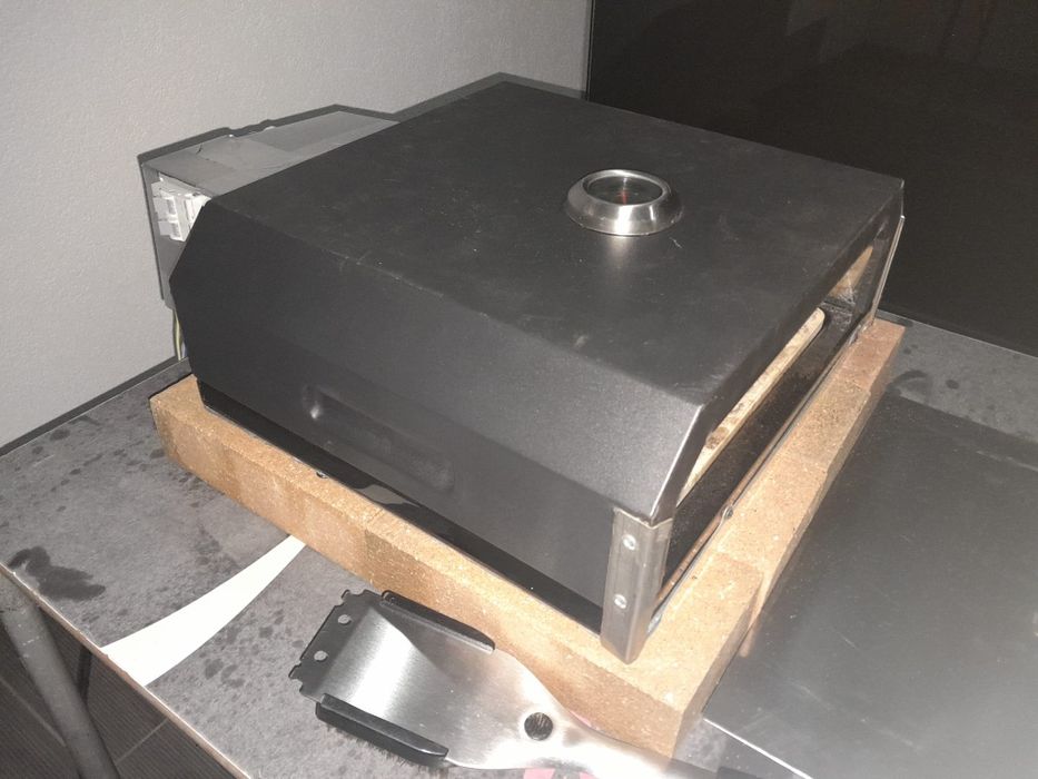 Forno elétrico 500°c para pizza