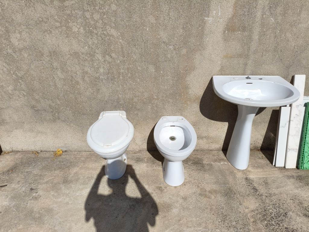 Louças sanitárias