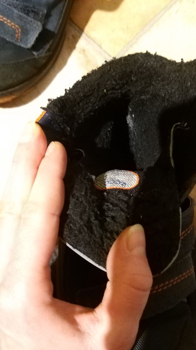 Zimowe Ecco Gore-tex r.34