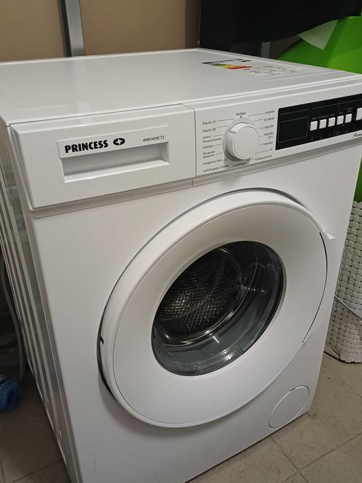Máquina de lavar roupa Princess