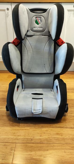 Fotelik Recaro dla fana Legii Warszawa