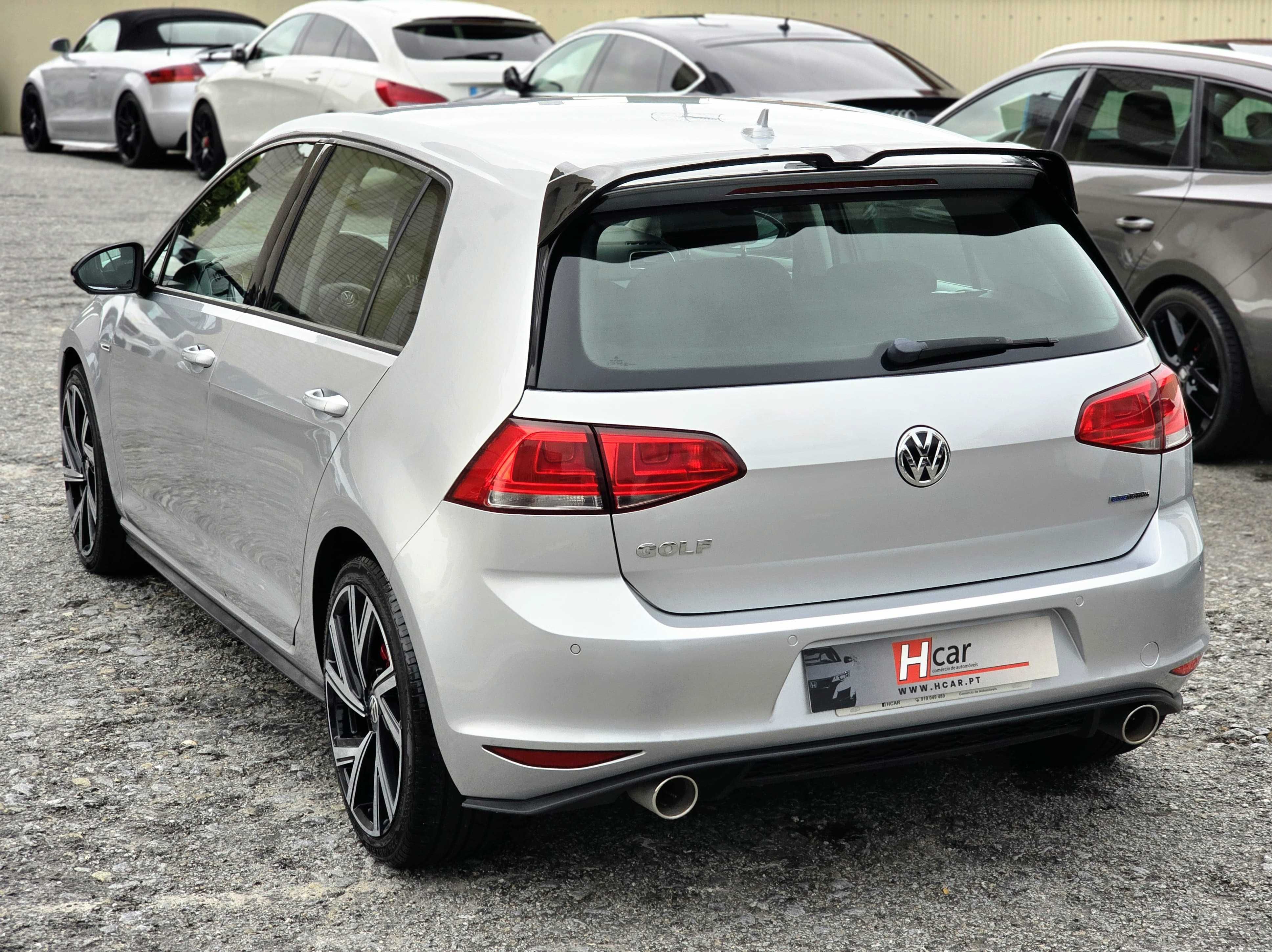 VOLKSWAGEN GOLF 7 1.6TDI 110CV "LOOK GTI 7.5"