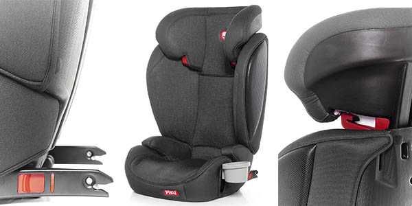 PIKU Kliku Fotelik Samochodowy 2w1  ISOFIX 15-36 kg