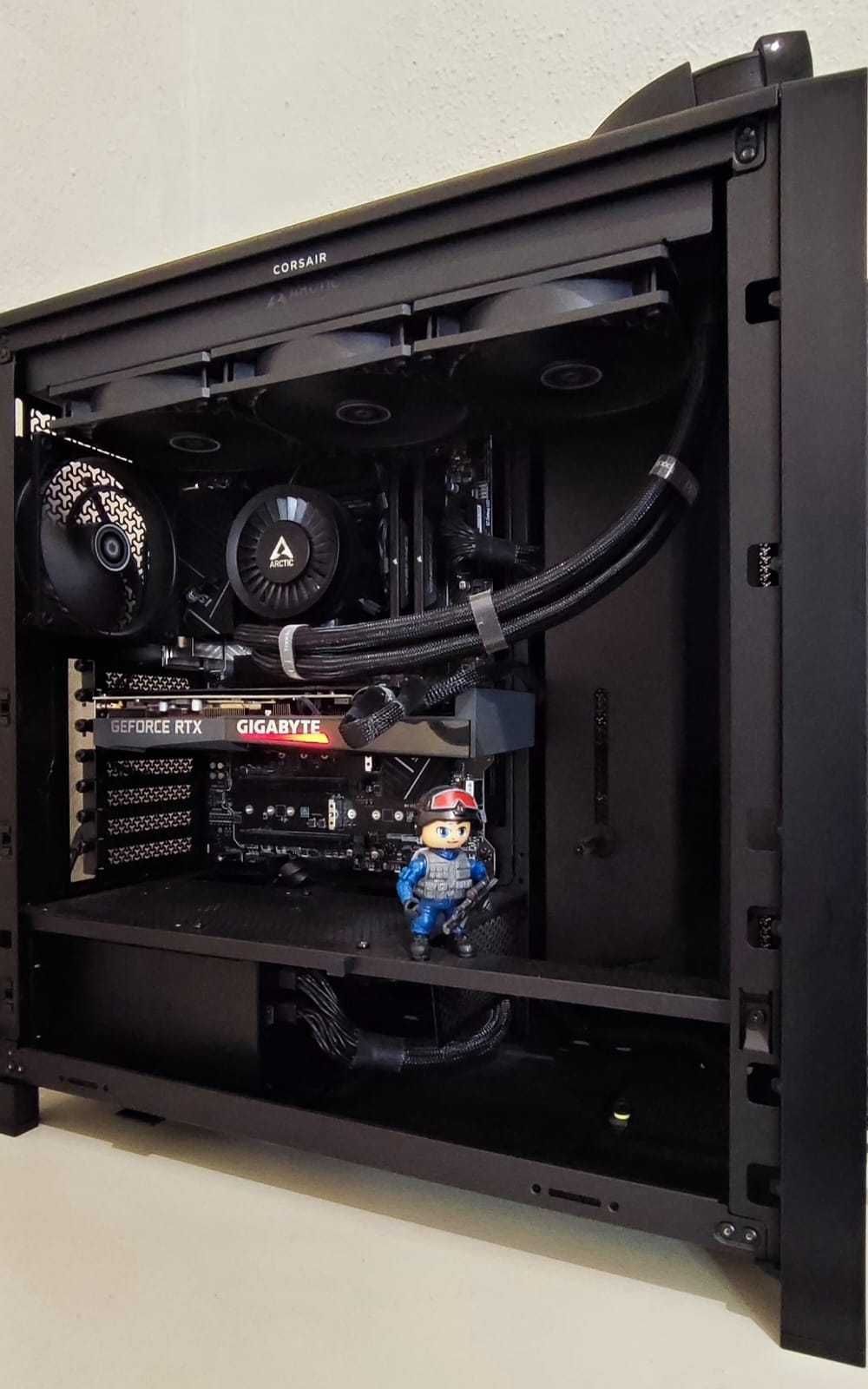PC Gaming Top i5 12600K+32GB Ram DDR5 6000Mhz+RTX 3070+Z790 Venda