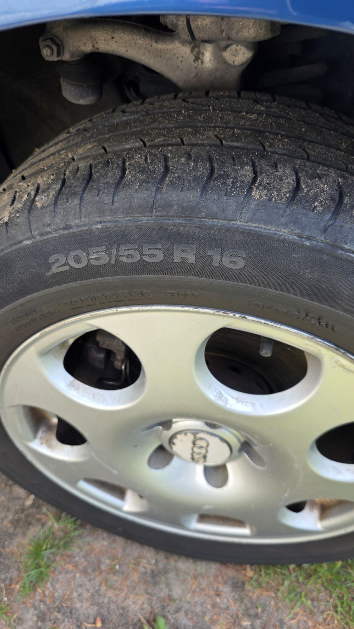 Felgi Aluminiowe 16c Audi A4b6 5×112