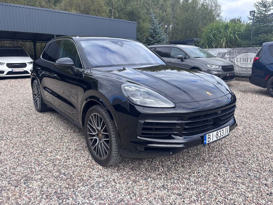 Porsche Cayenne 2021 Cayenne S 440KM,Zamiana,21 Koła,RADAR,tylko 42 tys km