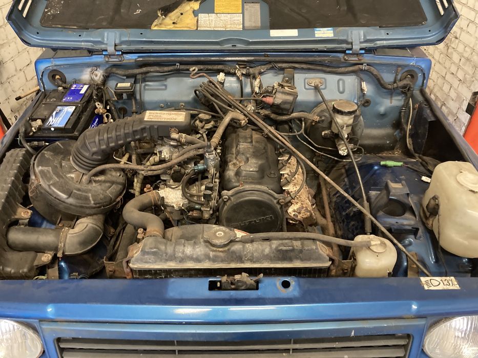 Suzuki samurai silnik 1.3 wtrysk kompletny