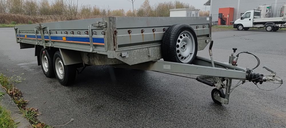 Przyczepa Niewiadów c2500 4m tandem przyczepka