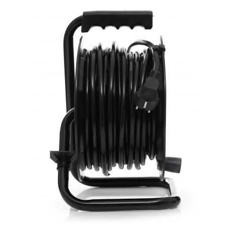 Przedłużacz gruby ogrodowy budowlany bębnowy 25M KD4017 na bębnie