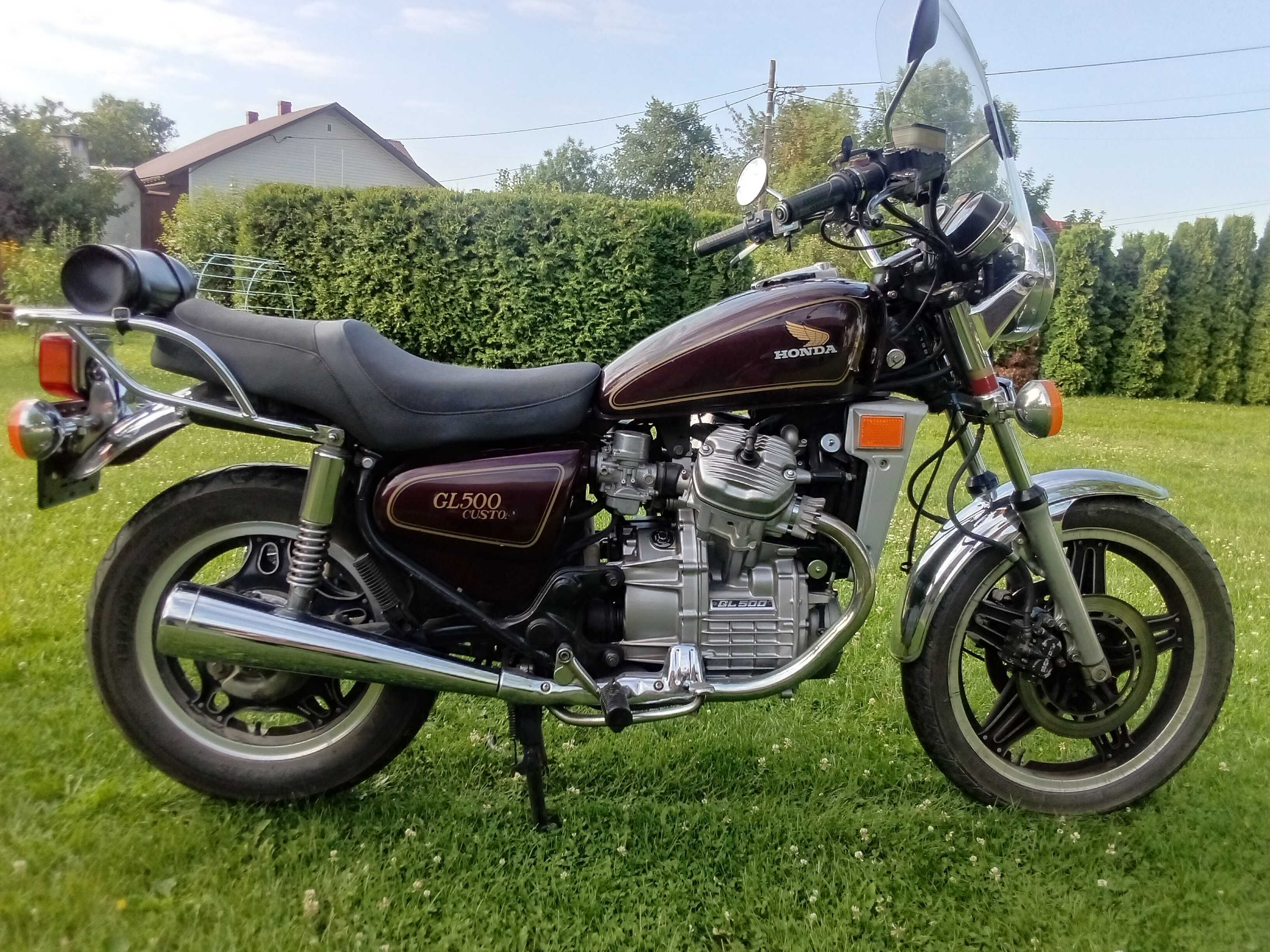 Honda CX 500 / GL 500 Custom