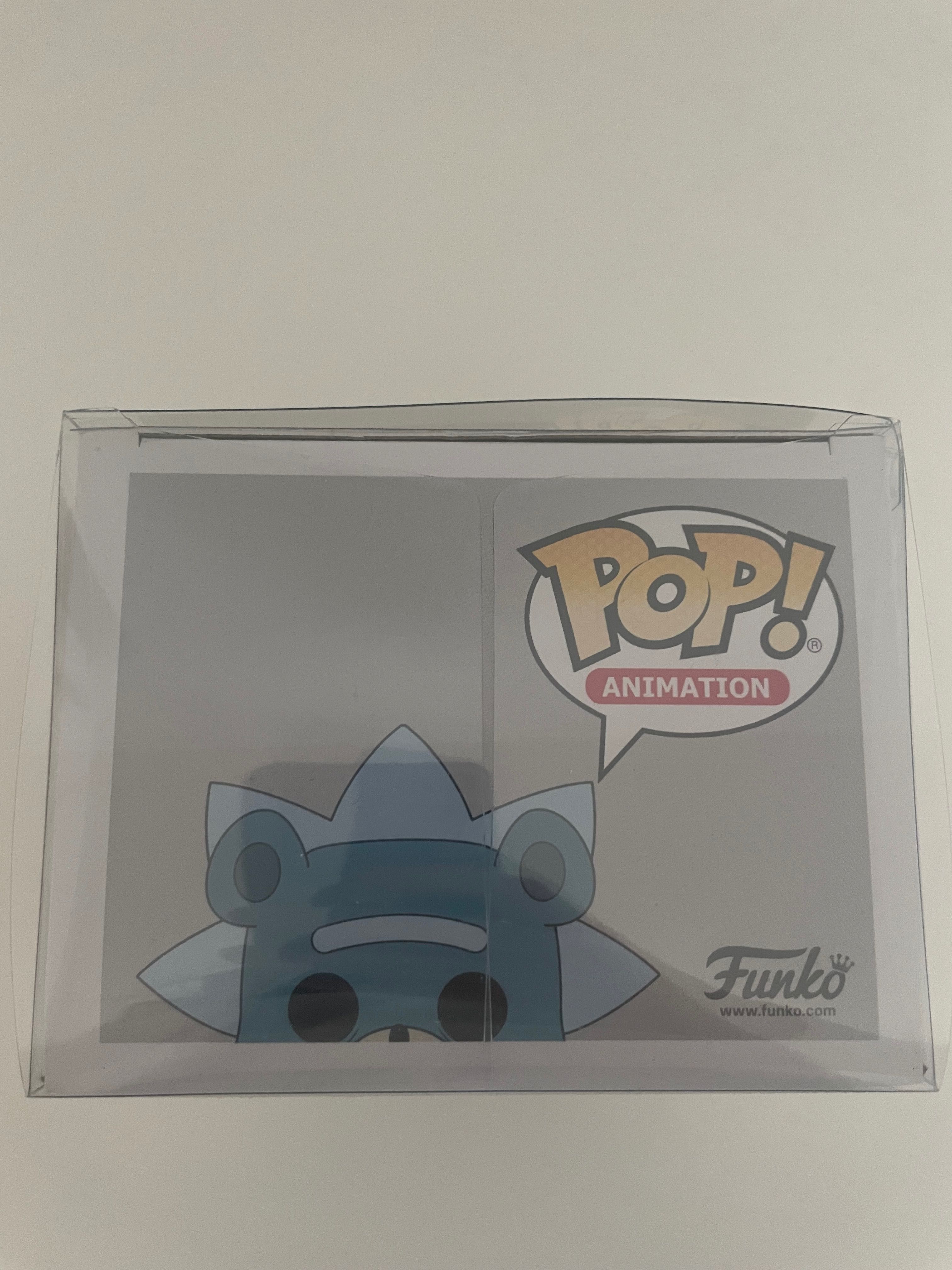 Funko Pop Teddy Rick Chase