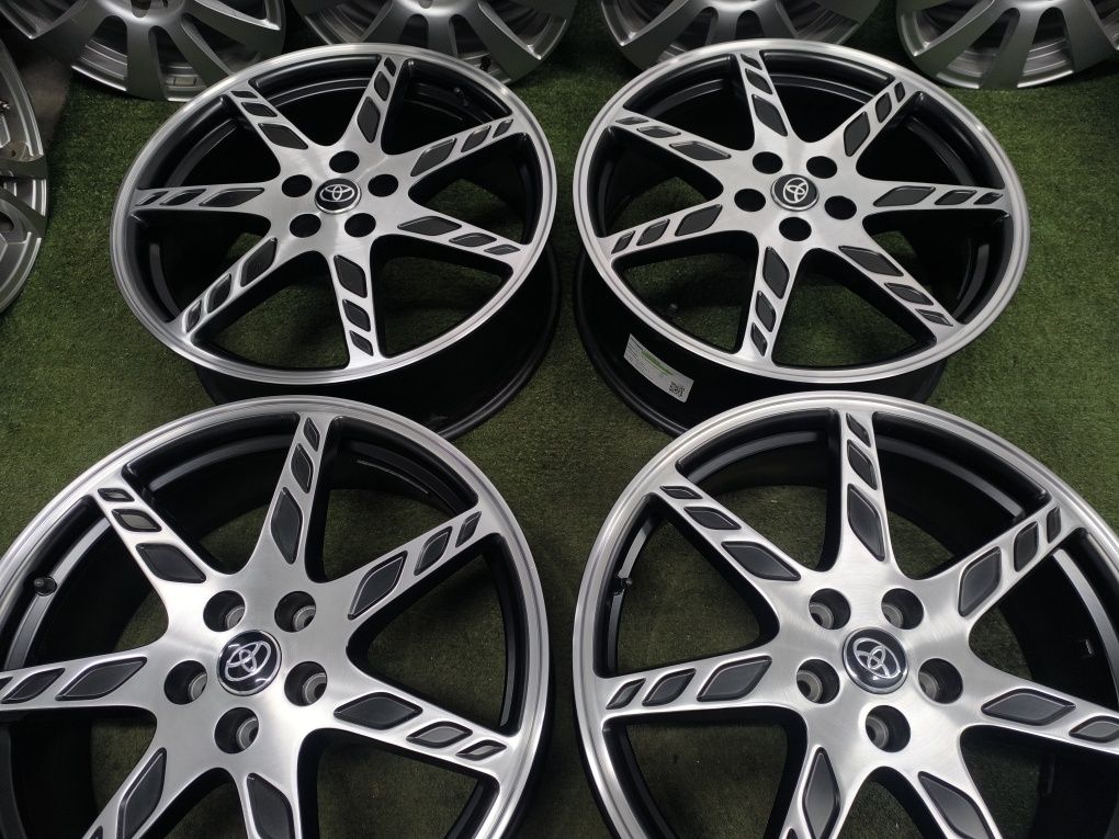 Nowe 20" felgi 5x114,3 et40 Toyota RAV4 C-HR CHR Highlander Wysyłka