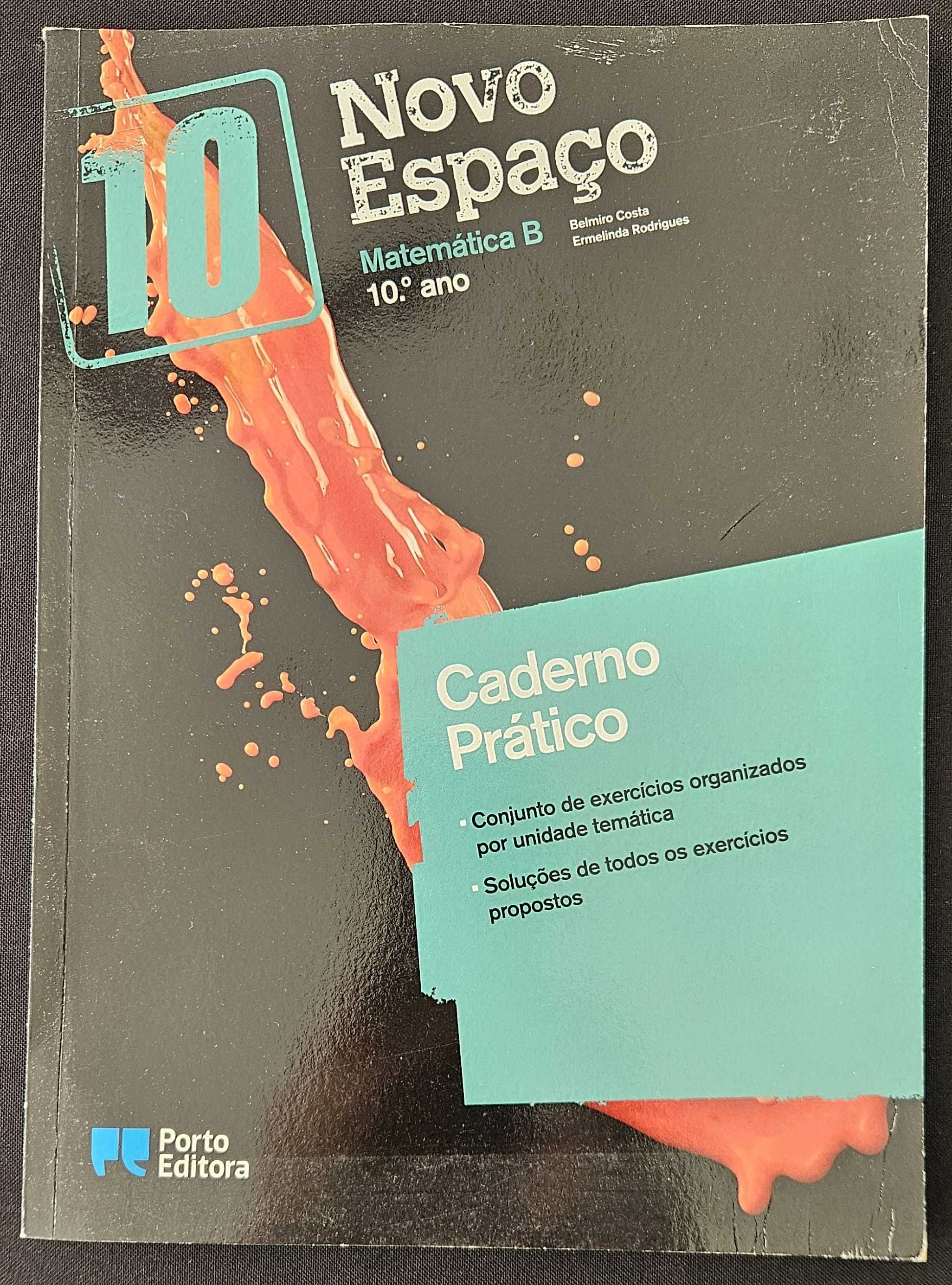 Novo Espaço - Matemática B 10º ano - Caderno Prático