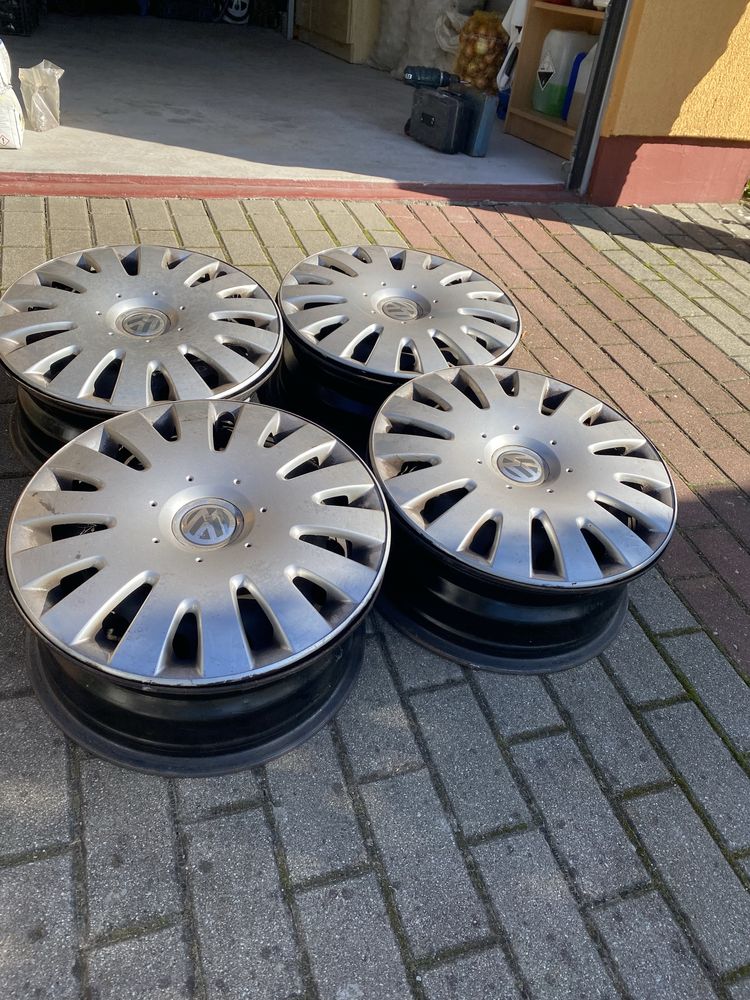 Felgi stalowe 16 cali VW golf,passat, candy, octavia