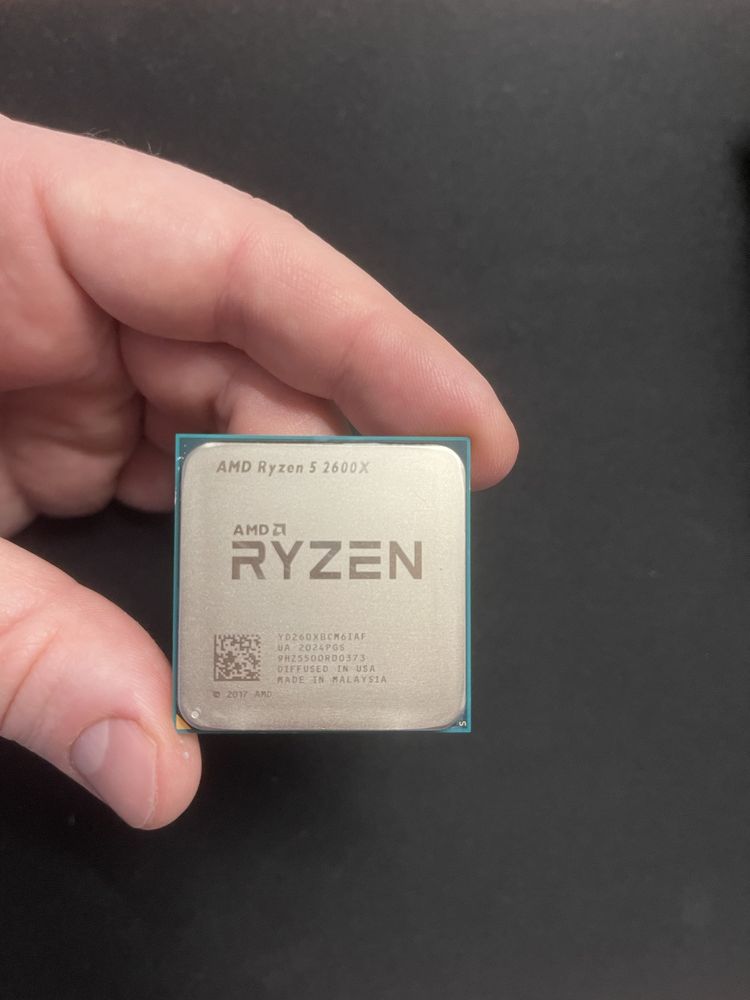 Ryzen 5 2600x, socket AM4