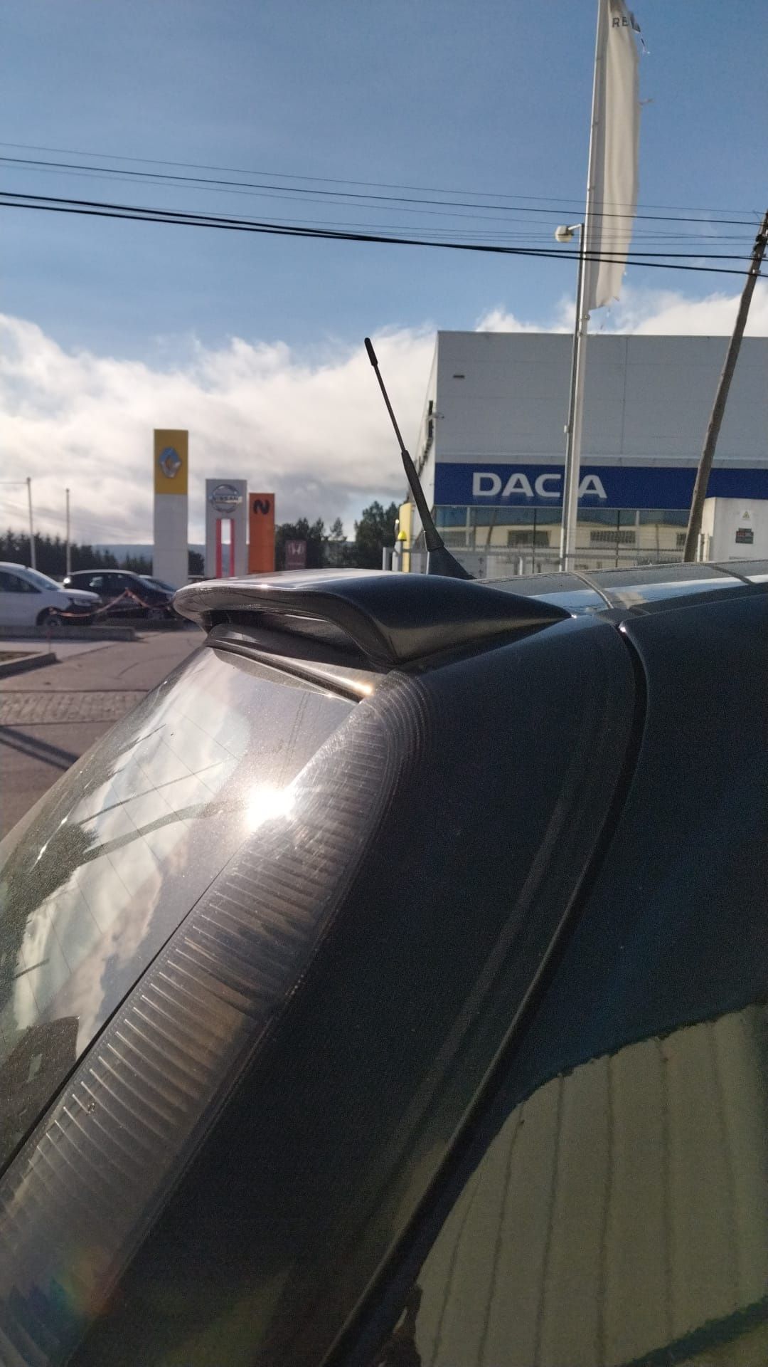 Aleron Opel Corsa C (novo)