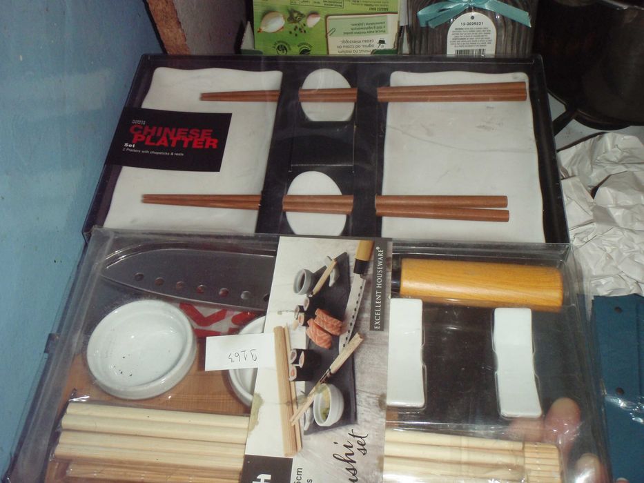 Zestaw do robienia i jedzenia Sushi NOWY + książka