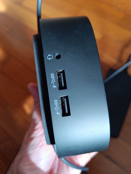 Docking Station HP USB-C G5 (5TW10AA) — Original, como nova