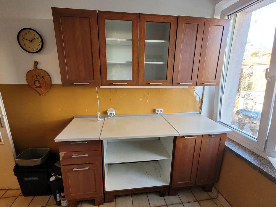 Meble kuchenne zestaw