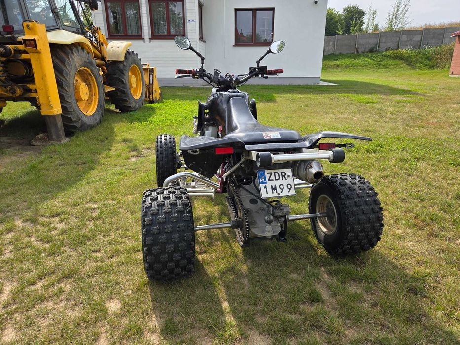 Ltz400 wiele dodatków l7e na 2 osoby
