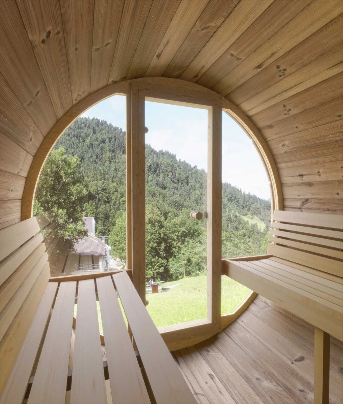 Sauna Exterior Ergo
