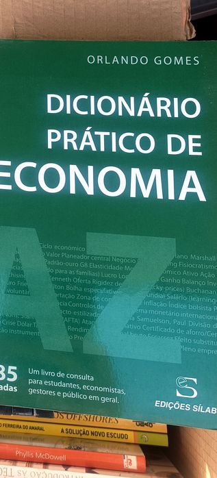 Dicionário prático de economia