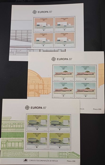 Conjunto - 1987 - Europa CEPT