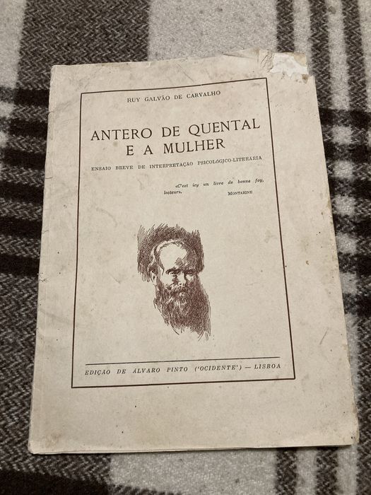 Livro 1943 Antero de Quental e a Mulher