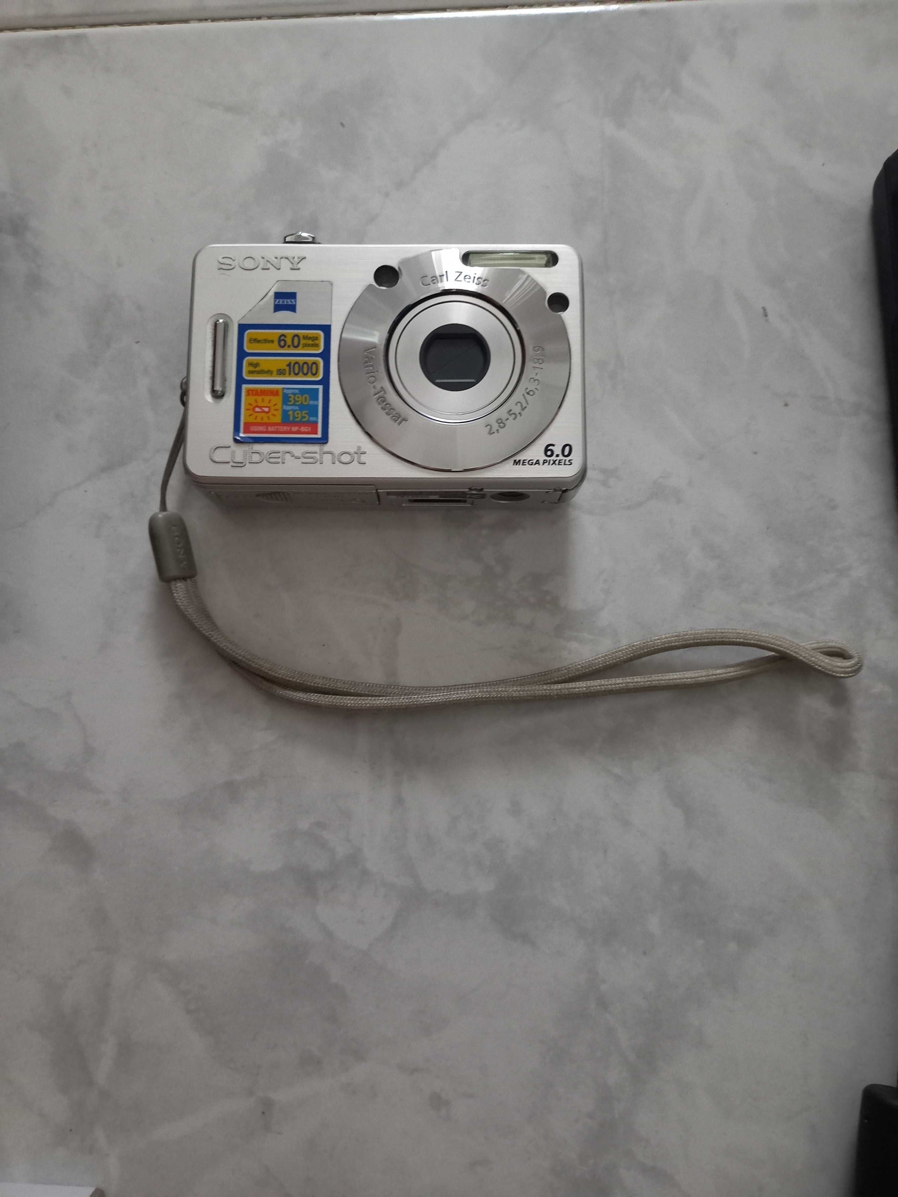 Maquina Digital Sony cyber shot