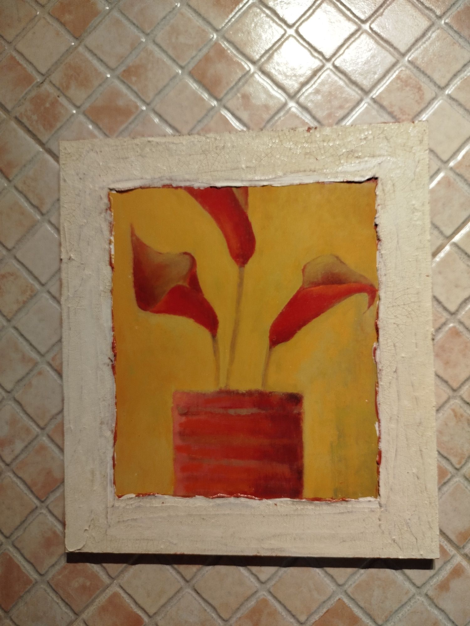 Conjunto de 5 quadros