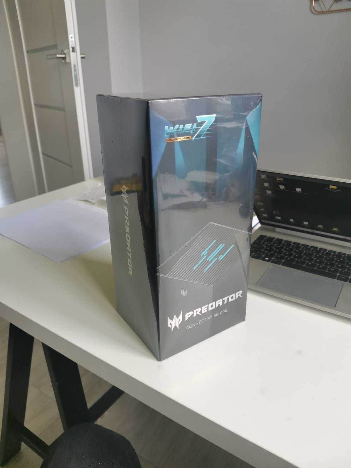 Router stacjonarny 5G Acer PREDATOR Connect X7 - NOWY!!!