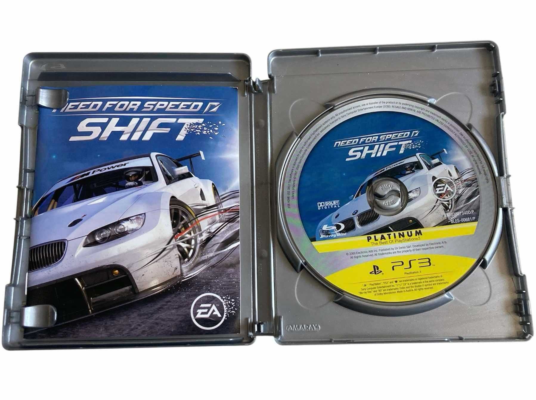 Gra PS3 Need For Speed Shift