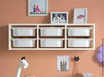 Połka widząca Trofast Ikea