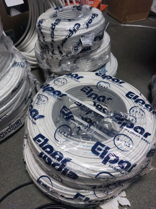 Кабель Польща Elpar , TF , Damir . ВВГ , ВВП , ПВС , ШВВП , і.т.д.