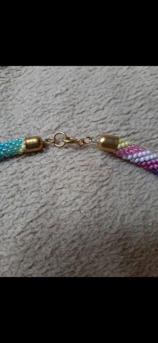 Прикраси : намисто, браслет з бісеру