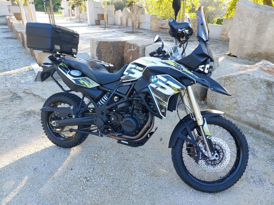 Bmw GS 800 Rallye Raid