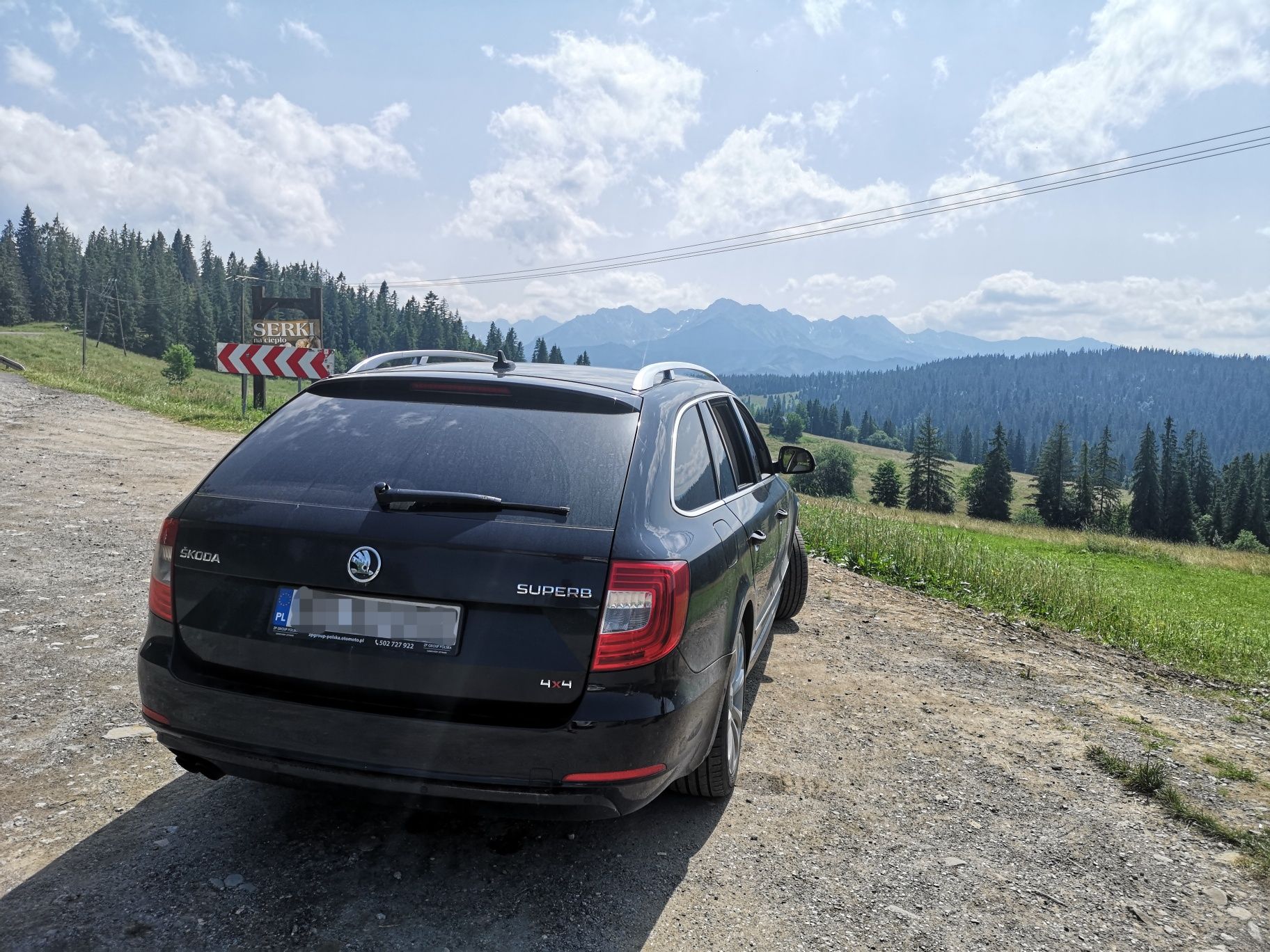 Skoda Superb 2 lift 170KM, Automat, 4x4, Ful Opcja, Piękne Wnętrze