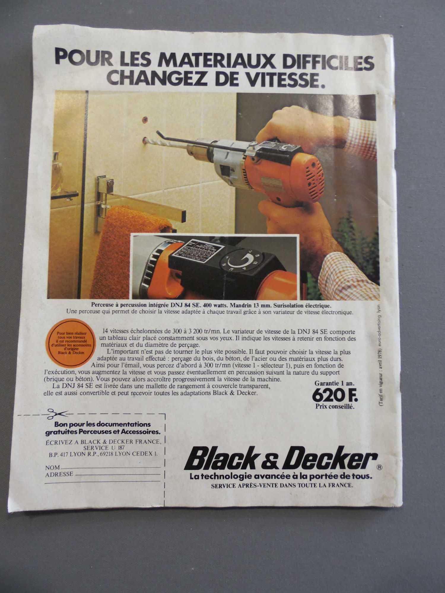 Revista Le Nouvel Observateur, 1978