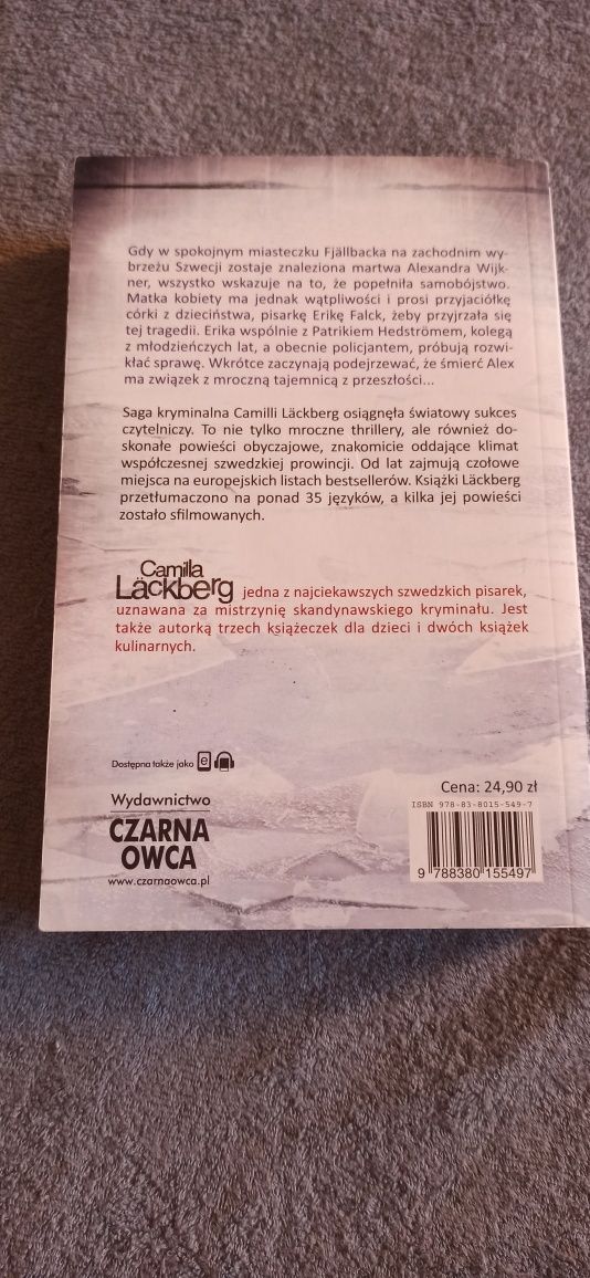 Książka kryminał