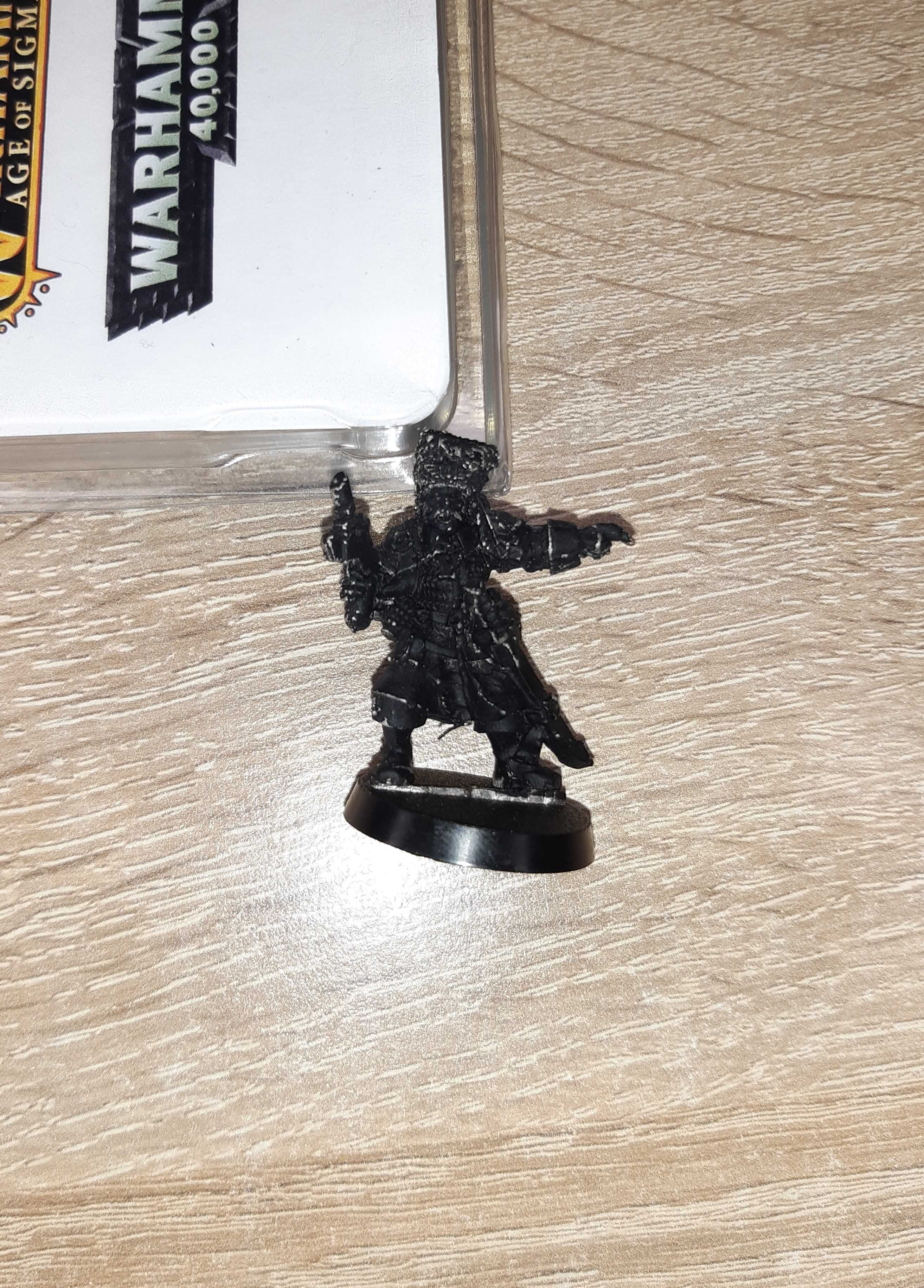 Astra Militarum Vostroyan Officer Warhammer 40k