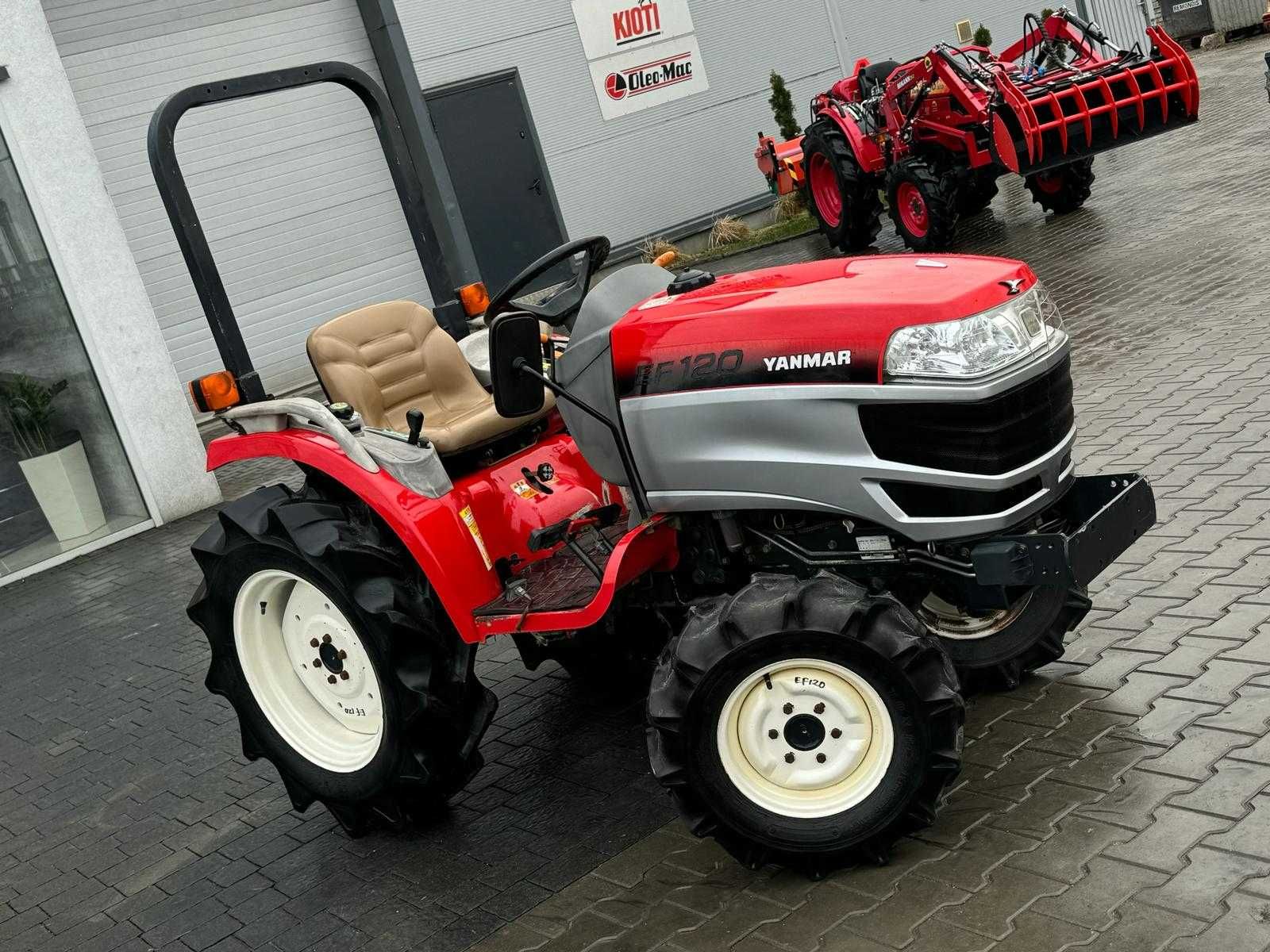 Yanmar EF 120, 4X4,rewers. Do tuneli foliowych, zakładanie ogrodu,