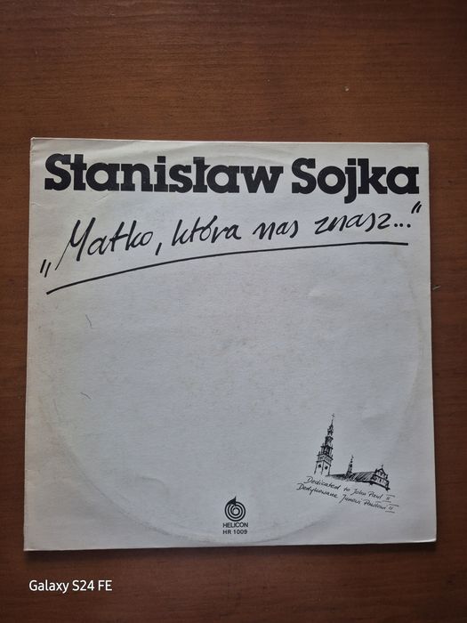 Płyta winylowa/Stanisław Sojka-Matko,,która nas znasz/1982r.