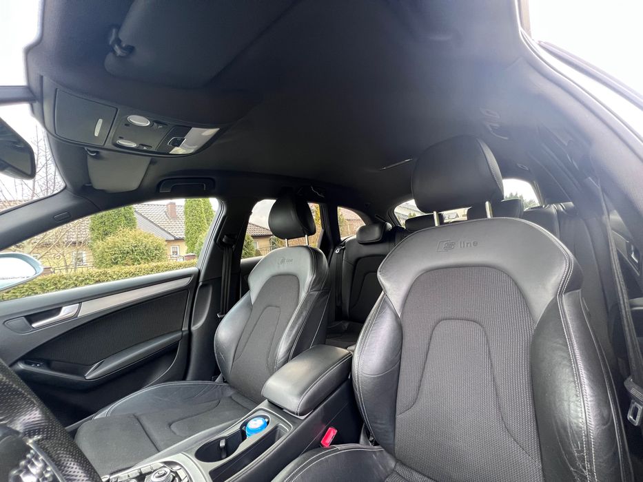 Audi A4b8 quattro 2.0tfsi S-line x3, bez wady