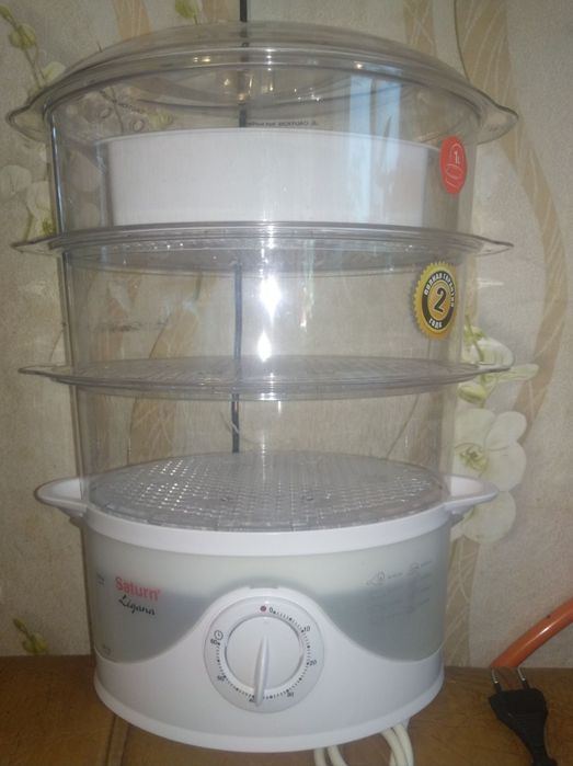 Пароварка Saturn ST EC7178