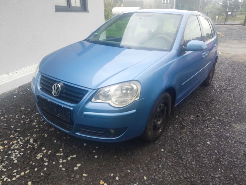 Vw polo 1.4 plus gaz