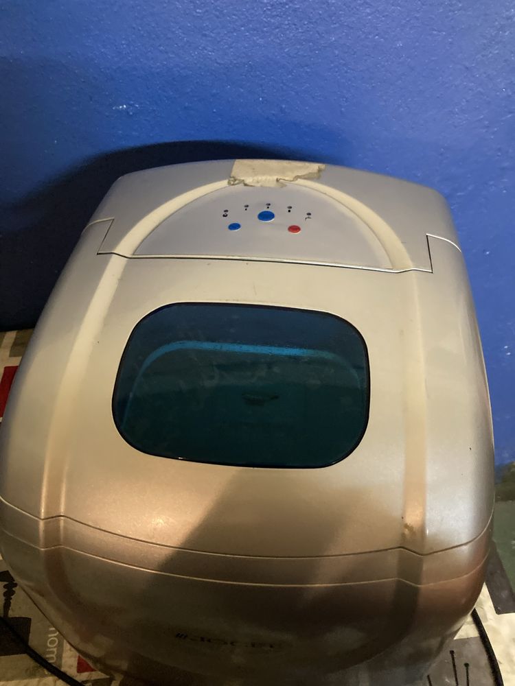 Maquina de fazer gelo