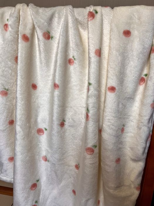 Дитячий  плед з  персиками